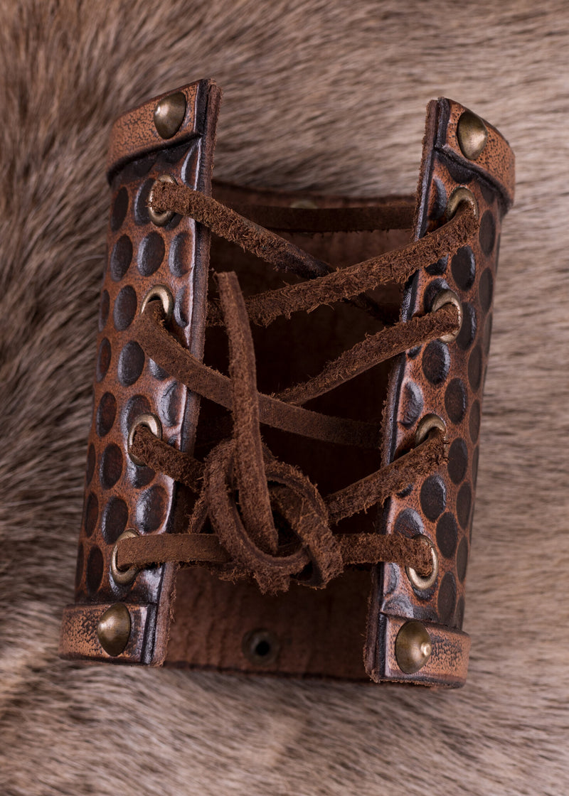 Braccialetto Cenric, pelle 