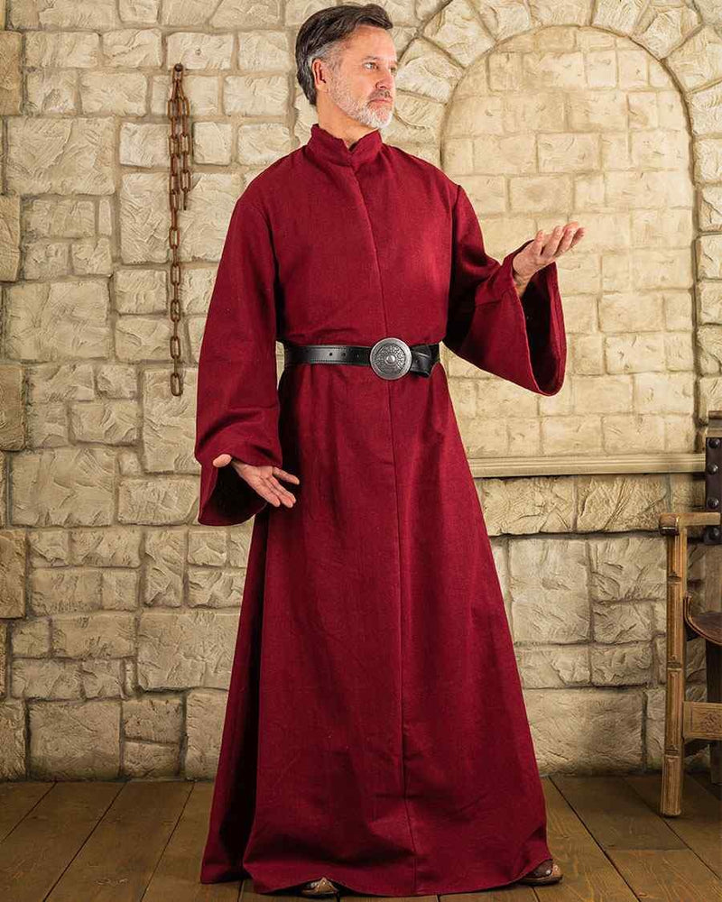 Bliaut Abraxas, burgundy