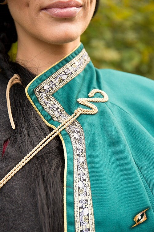 Płaszcz muszkietera, różne kolory 