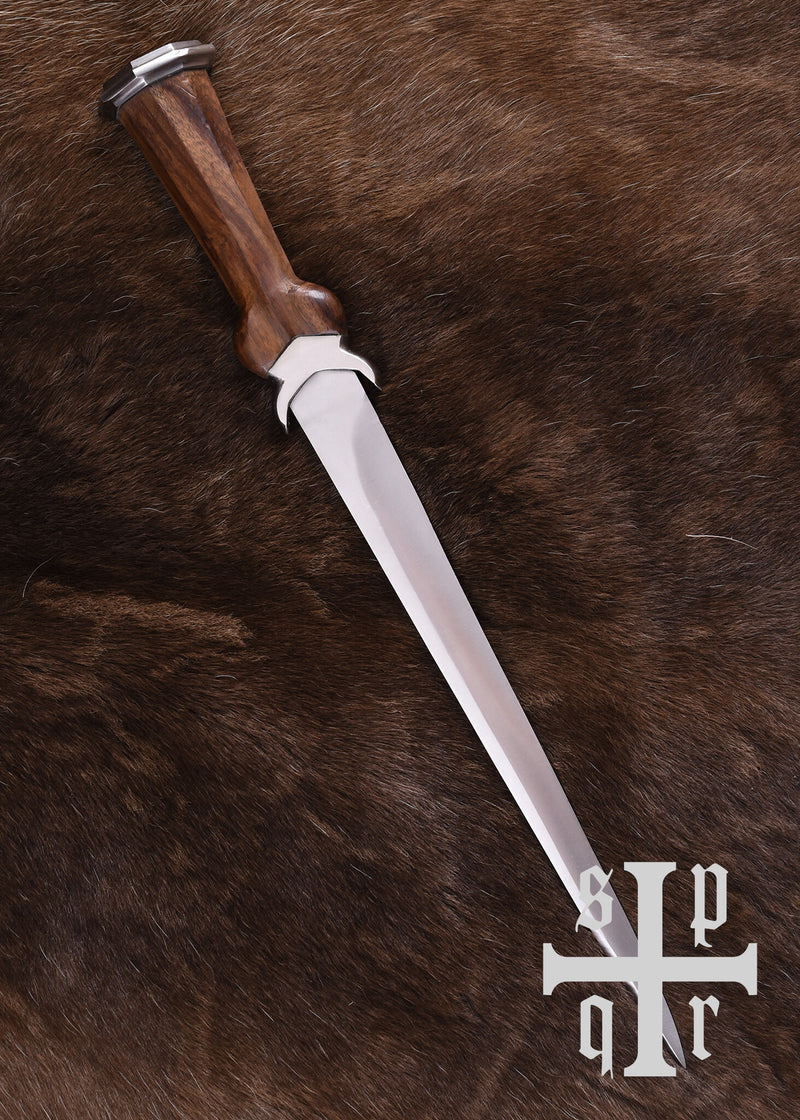 Duitse klotendolk 15e eeuw, semi-scherp