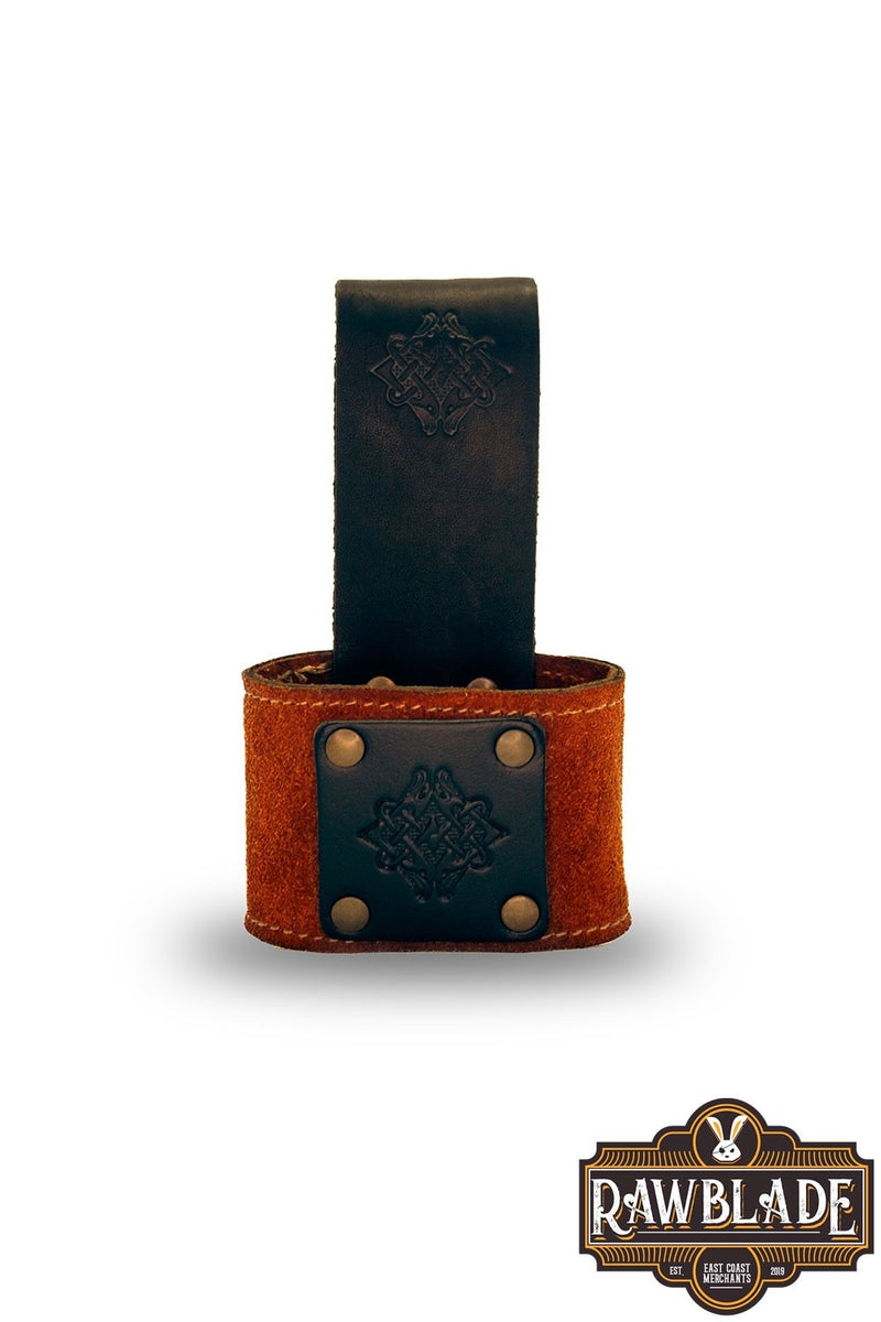 Wanderhalter - Orange, schwarz