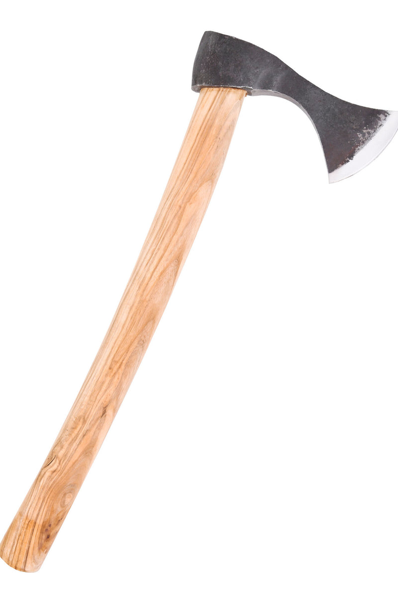 Franciska kasteøkse, halvskarpt 