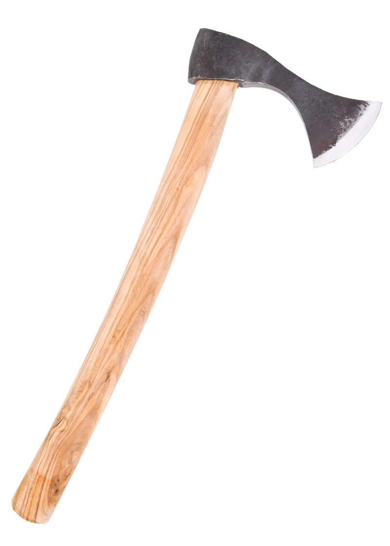 Franciska kasteøkse, halvskarpt 