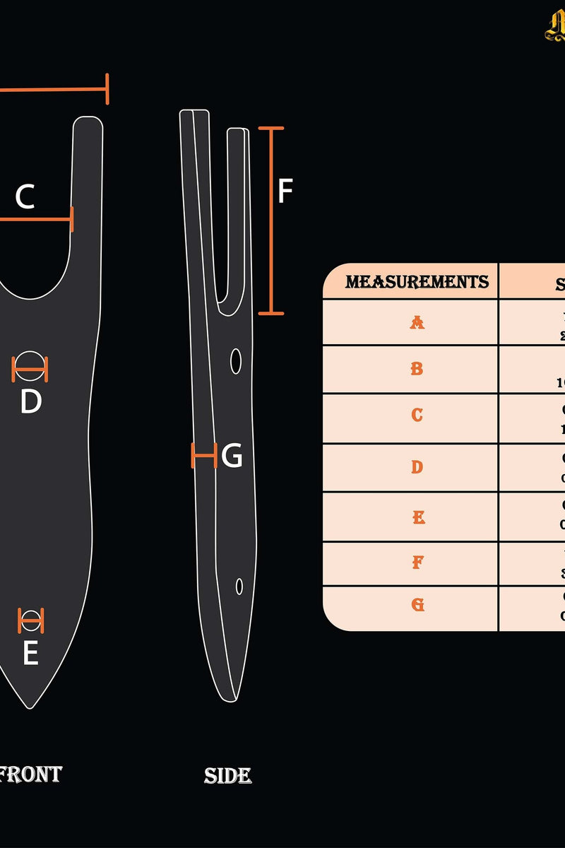 Hörner Lucet zum Weben