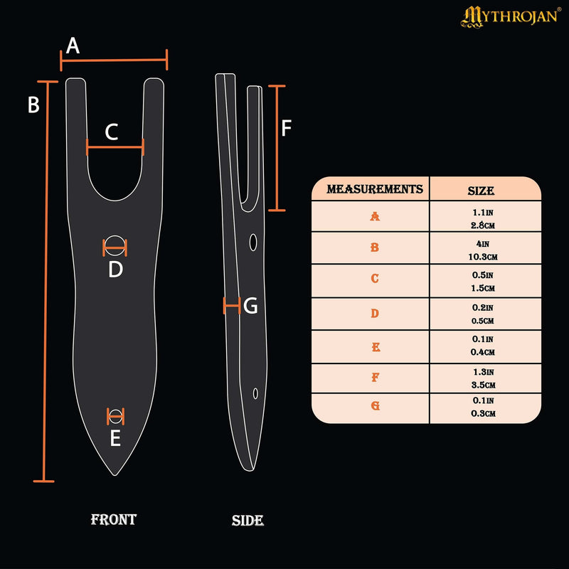 Hörner Lucet zum Weben