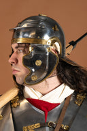 Imperiale Gallische galea F, Vesontio, Weisenau, 1.3 mm