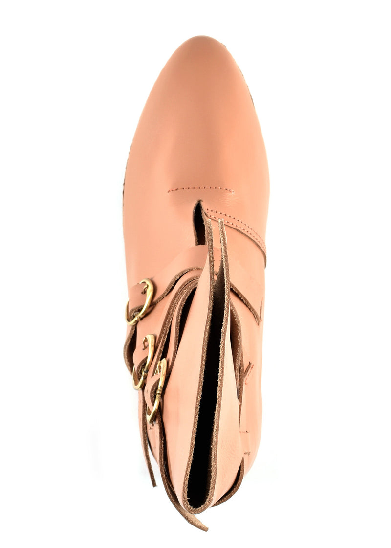 Laatmiddeleeuwse laarzen Konstanz