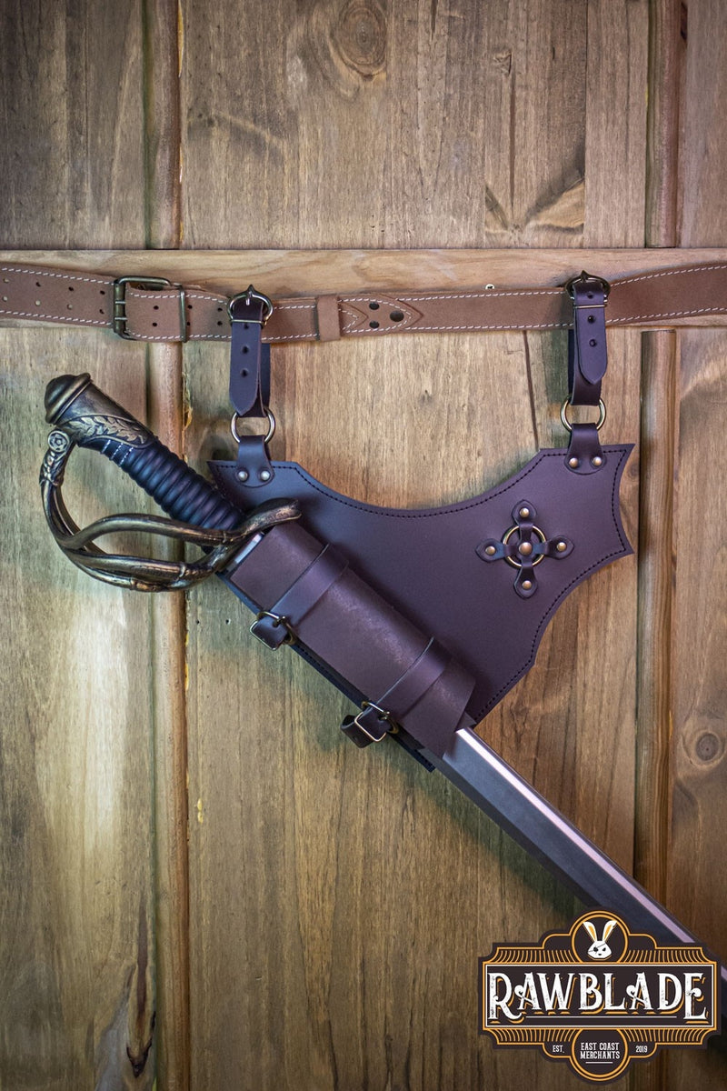 Jenan Zwaardhouder - Bruin