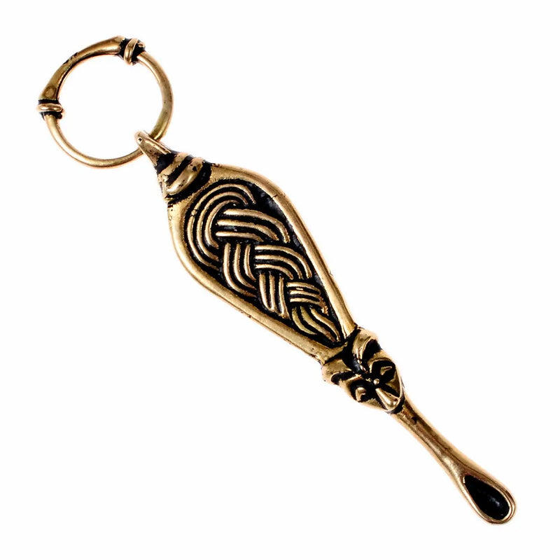 Viking öronsked Adelsö, brons 