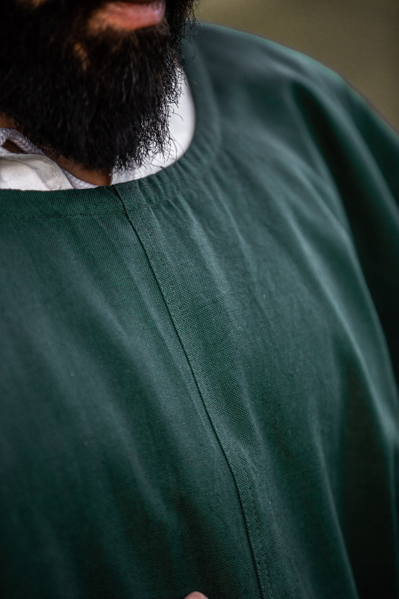 Rockede herrer, grøn