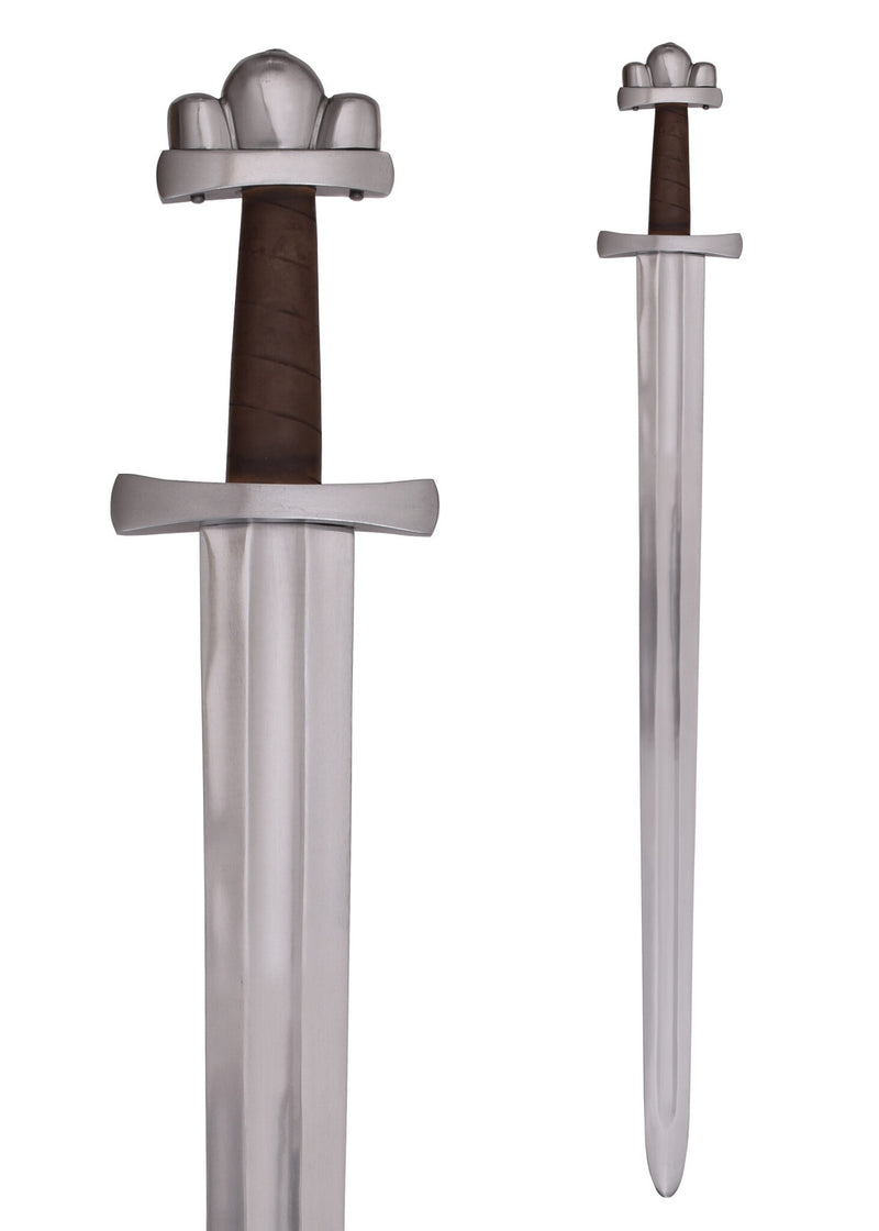 Espada vikinga del siglo X tipo Petersen S, desafilado (battle-ready) 