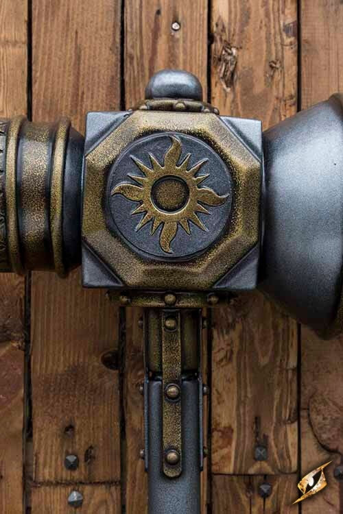 LARP martillo de guerra sol 