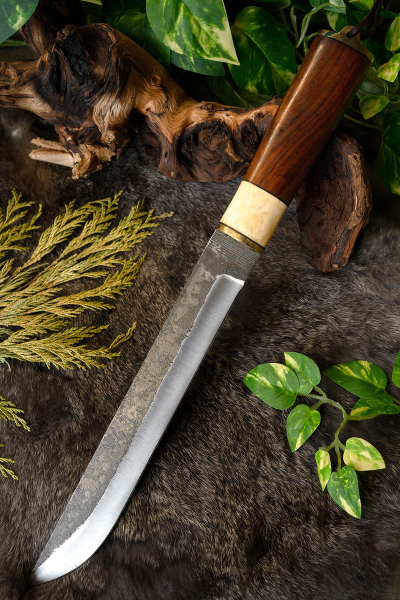 Vikingsax Flokadalur, semi-scherp