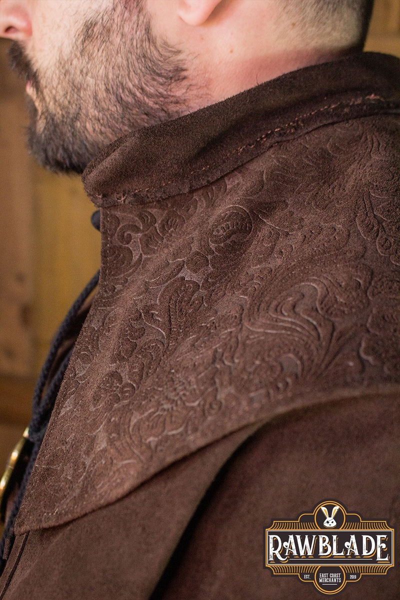 Agrippa Manteau, brun 