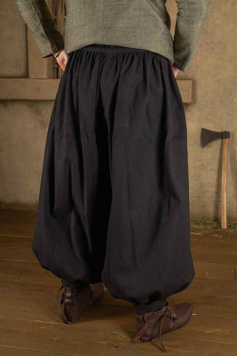 Ataman broek, zwart