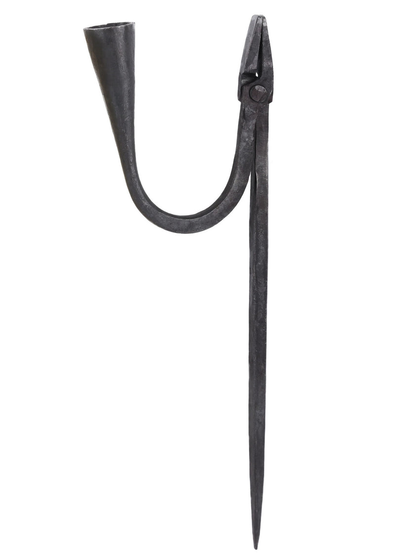 Handgesmede kandelaar