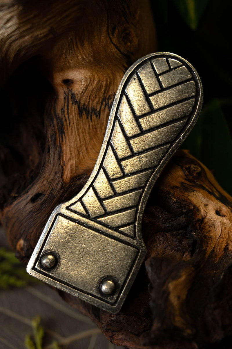 Riembeslag migratieperiode, brons