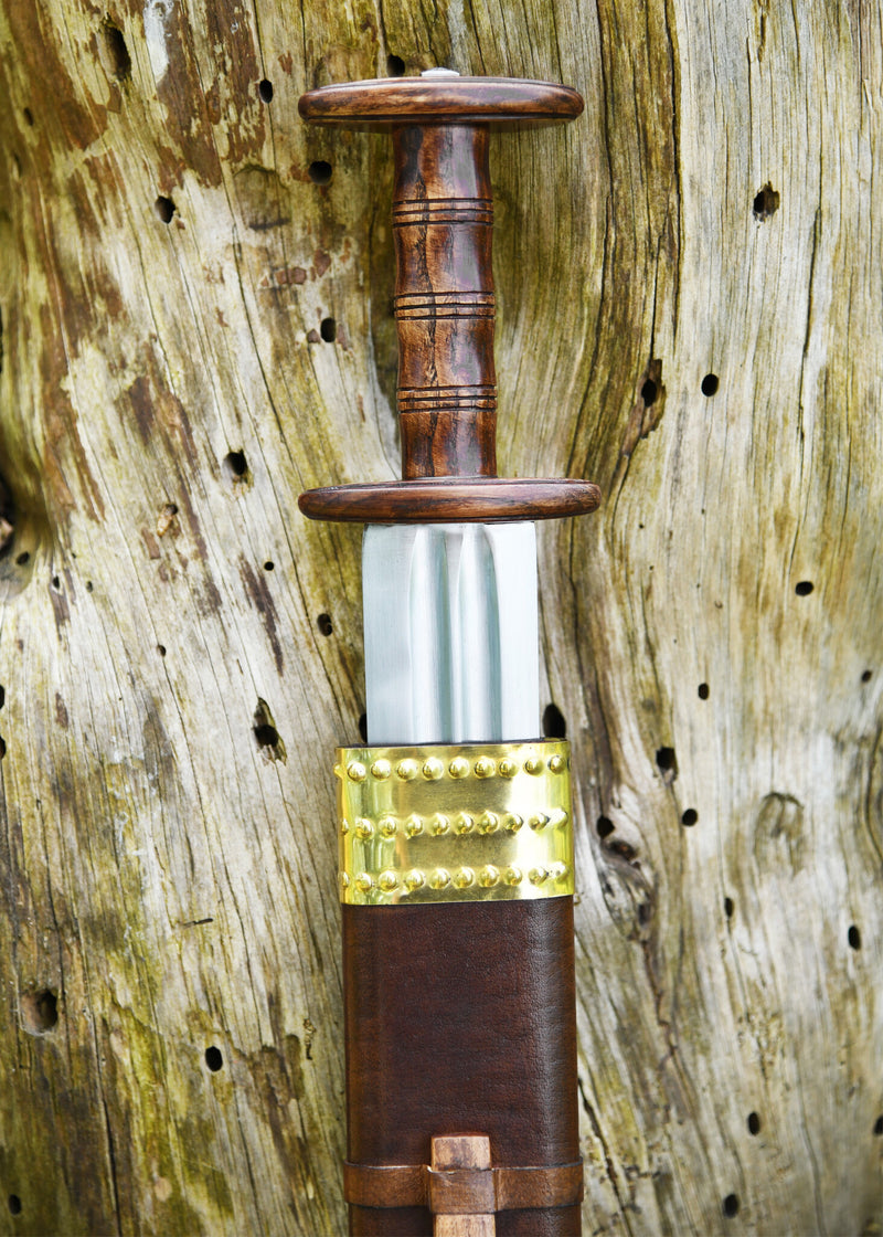 Germanic sword Nydam, semi-sharp