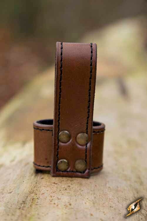 LARP Basis dolkhouder, zwart