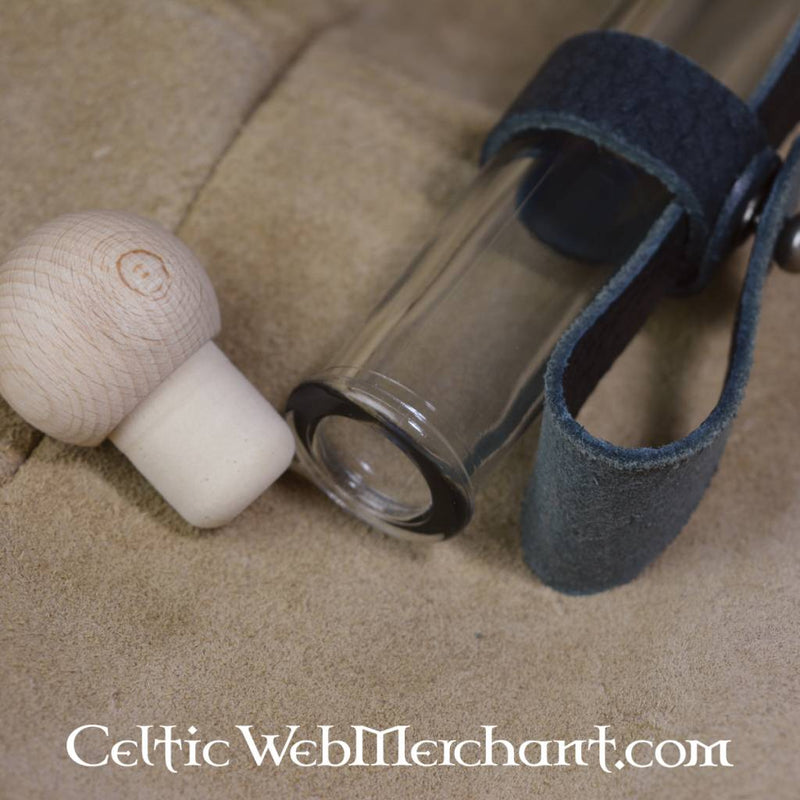 Glazen fles voor festivals