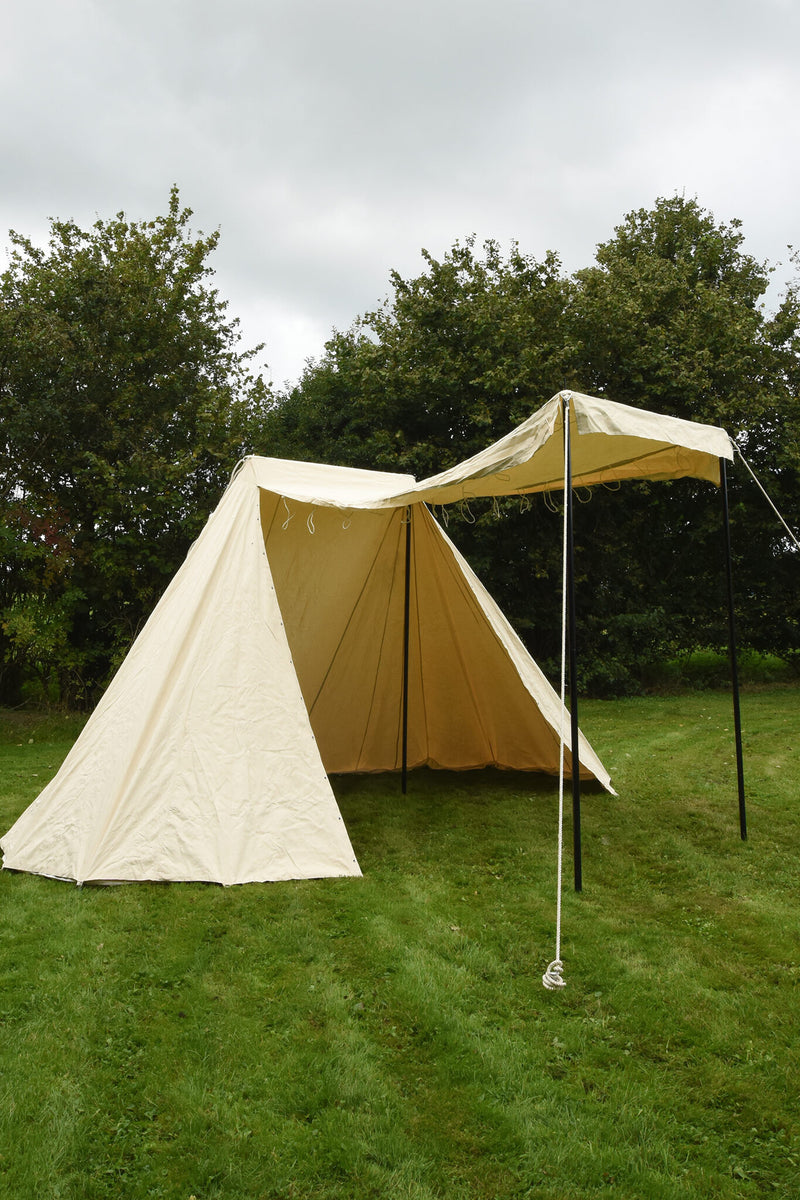 Saxon markttent 4 x 6 m, 425 gsm