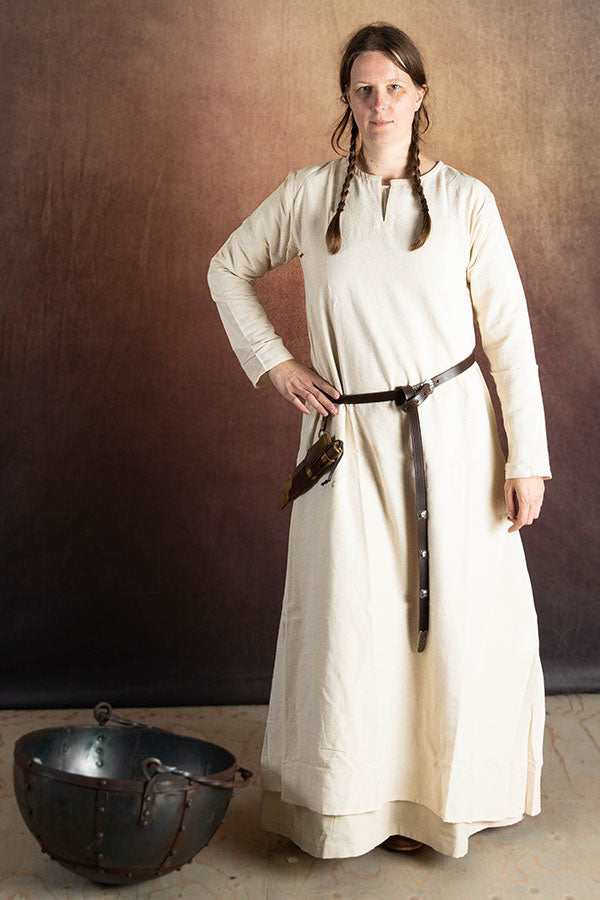 Viking jurk Valdis, naturel