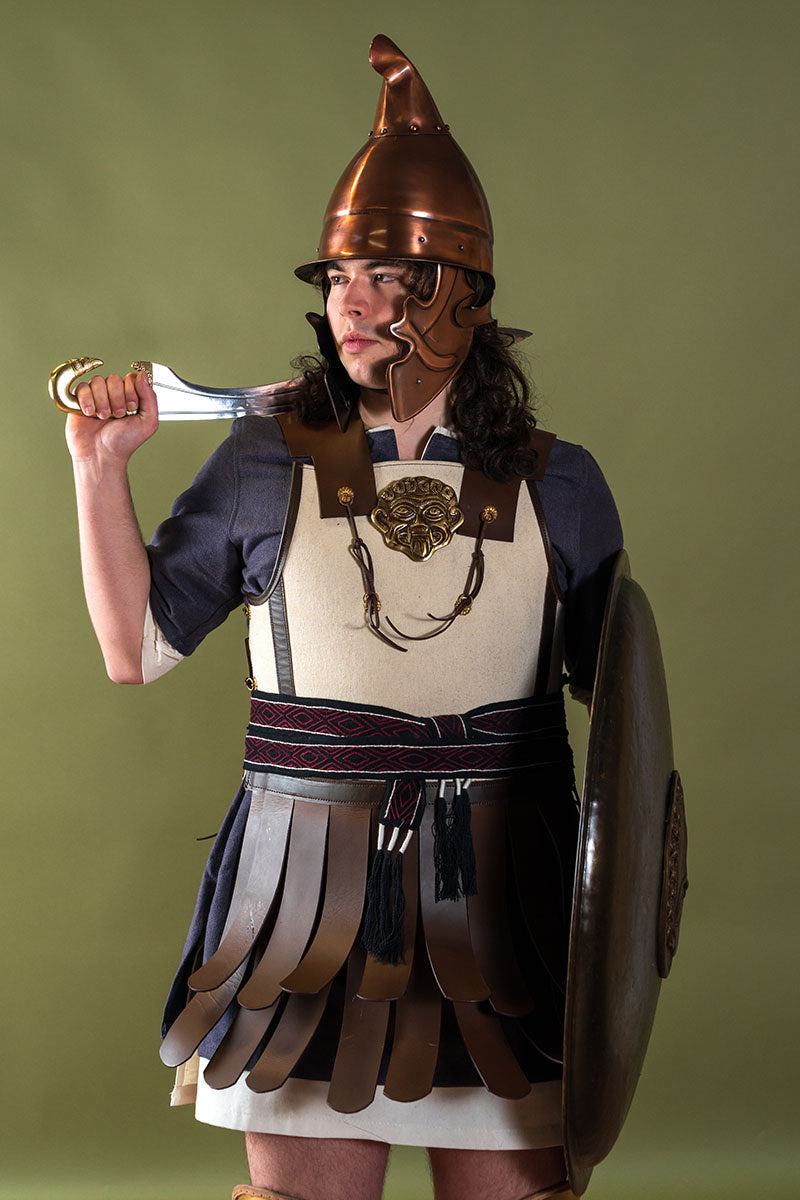 Thracische hoplietenhelm, 1.3 mm