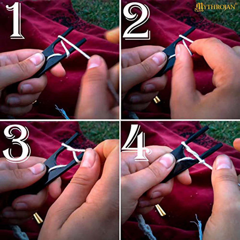 Hörner Lucet zum Weben