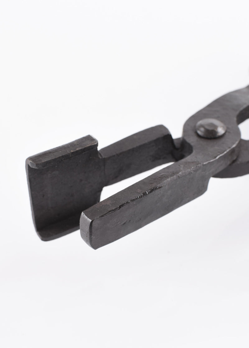 Hand-forged pliers, 45 x 2 cm