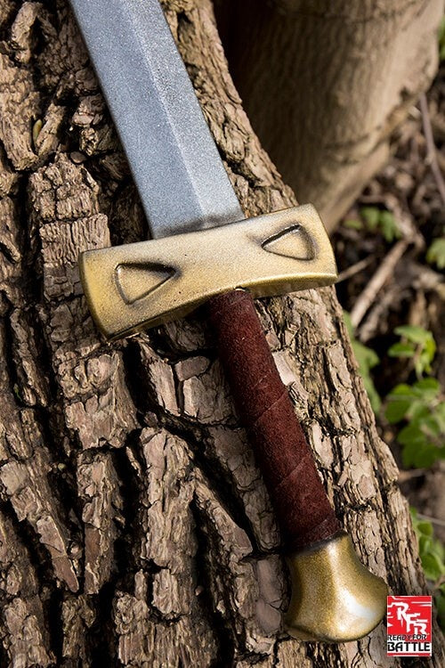 LARP Ready For Battle Sword Knight