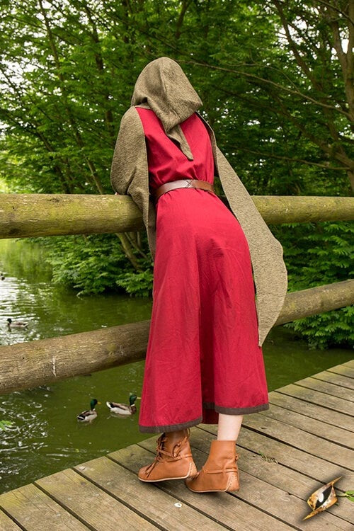 Hood Assassins Creed, green