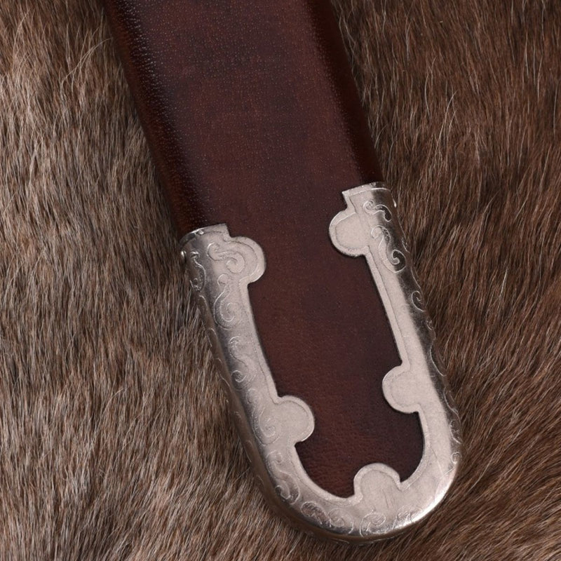 Vendelvärja Uppsala 7:e-8:e århundradet, förtent fäste, halvvass 