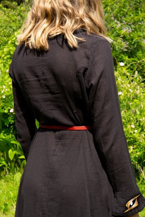 Renaissansbälte Ambrose, röd 