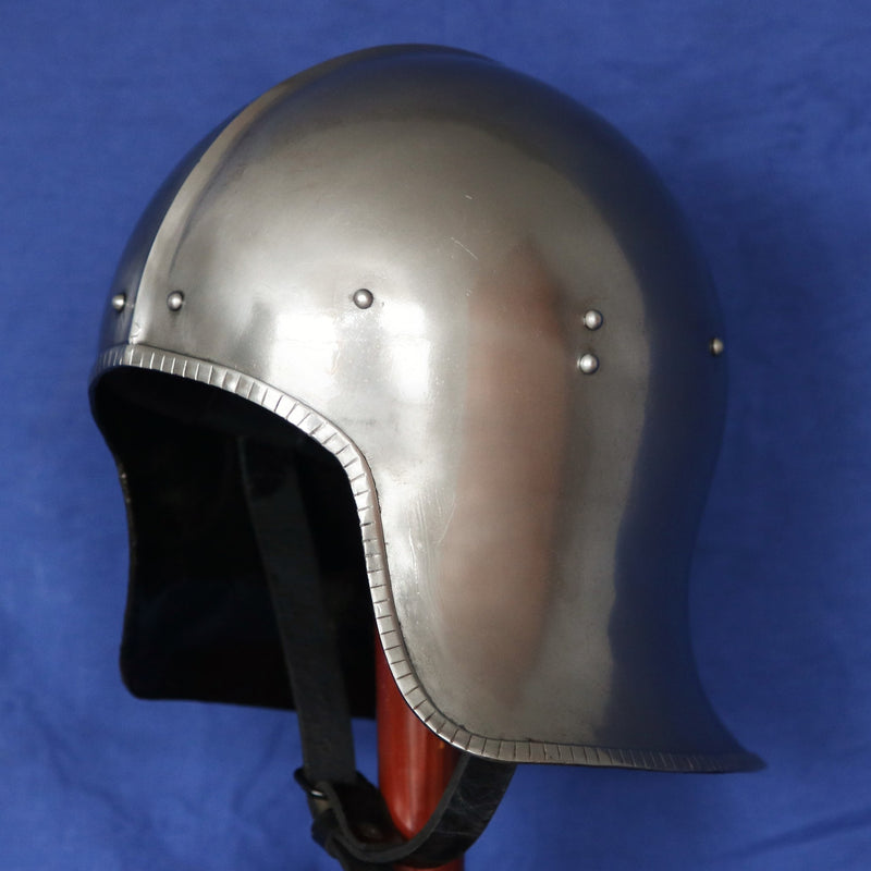 Sallet helm Franz, 1.2 mm
