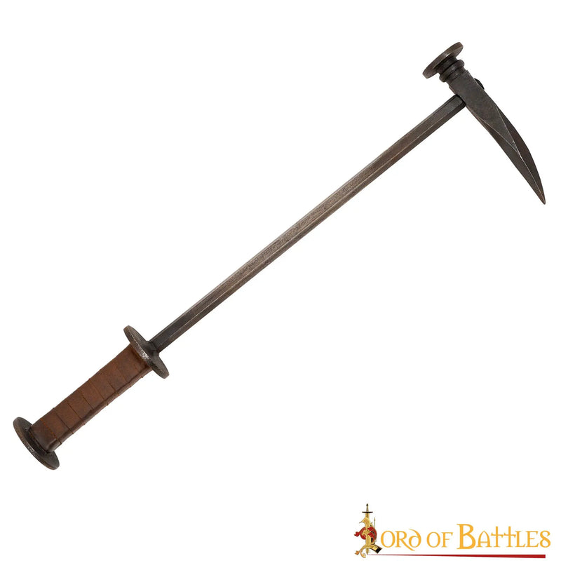 16e eeuwse oorlogshamer, ruiterspies semi-scherp
