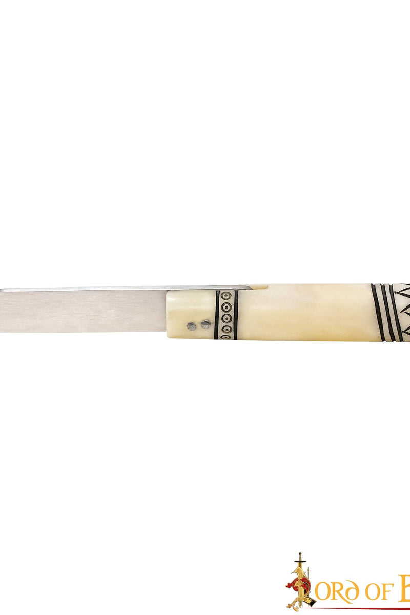 Viking vouwmes Birka, roestvrij staal, semi-scherp