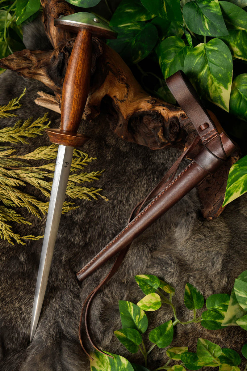 Rondeldolk Royal Armouries, 15. århundrede, skarp 