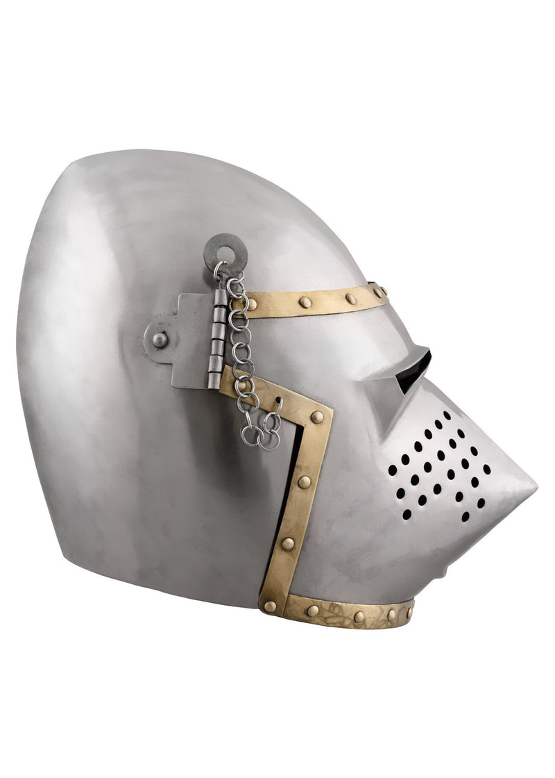 Churburg bascinet, 1.3 mm