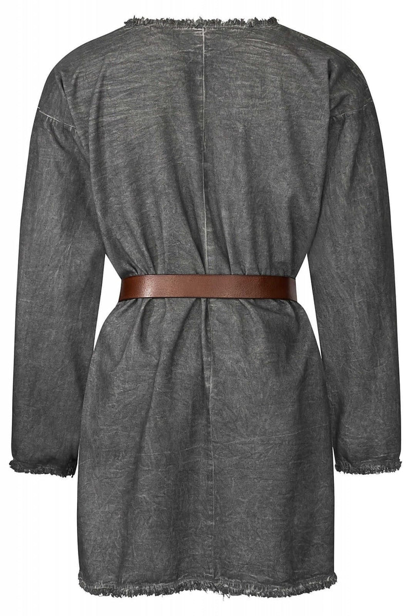 Middeleeuwse tuniek Einfalp, grijs