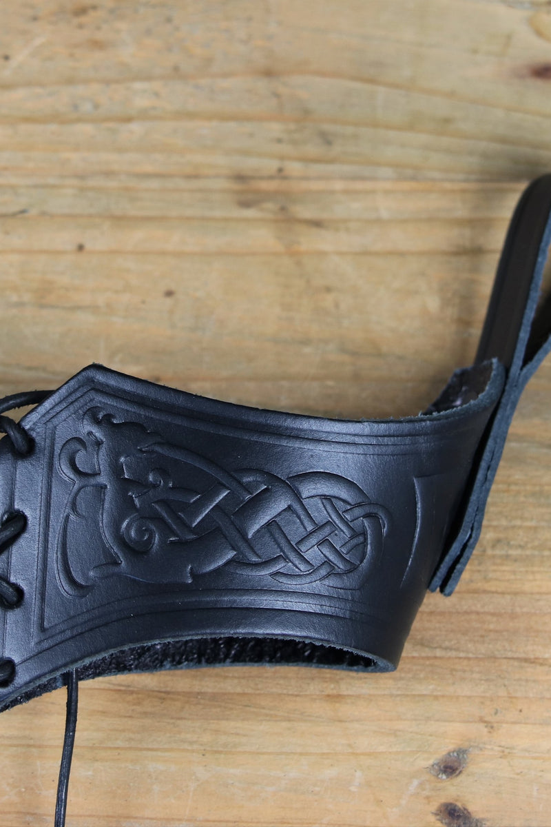 Drinkhoorn houder Castagir zwart