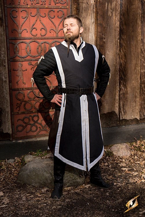 Wapenrok Geoffrey, zwart