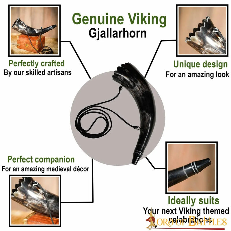 Viking corne de signalisation, haut son 