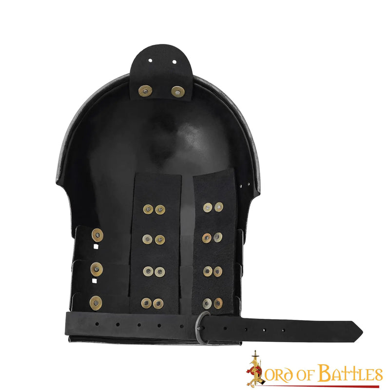 Fire-delt spaulders, 1,6 mm 