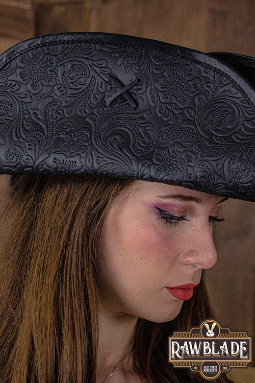 Jack Rackham hoed, deluxe, zwart