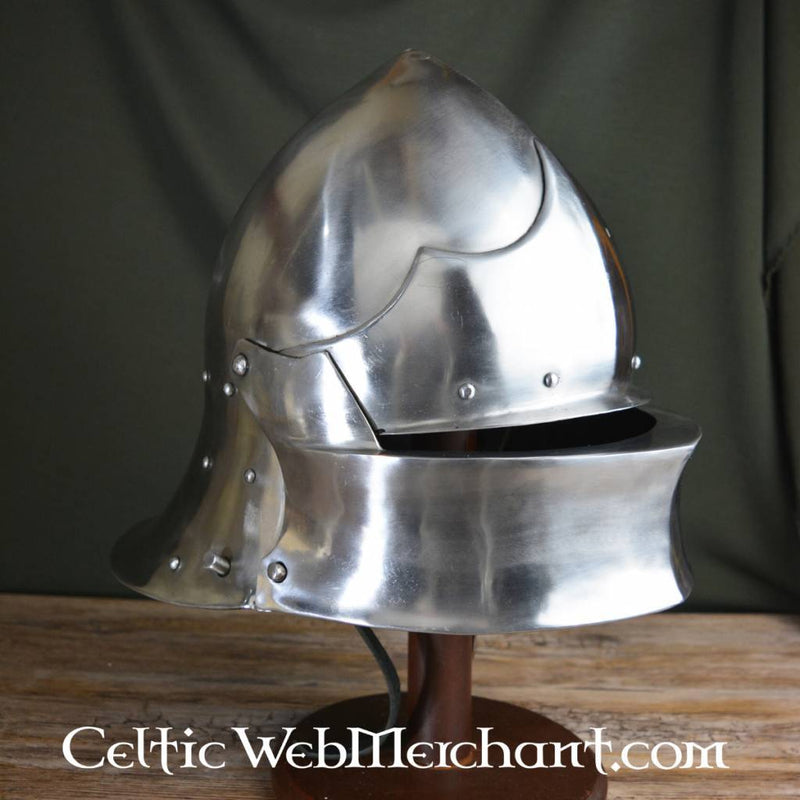 Coventry sallet, 2 mm (battle-ready)