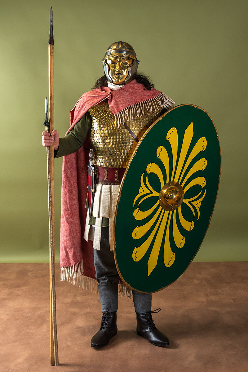 100% wełniany koc / płaszcz, bachor rybacki, rdza