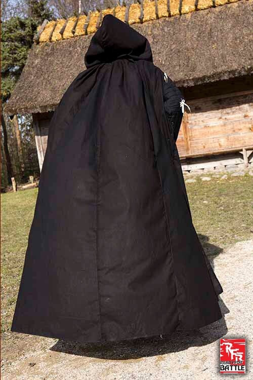 RFB mantel Arthur, zwart