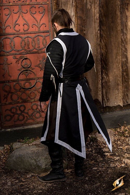 Wapenrok Geoffrey, zwart