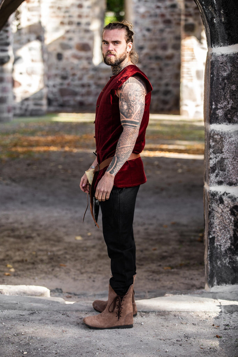 Laat-16de eeuwse doublet Watergeuzen, rood