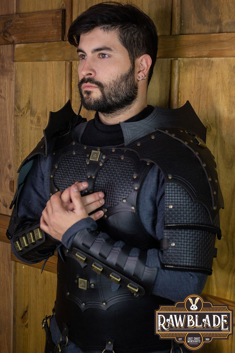 Edekan Pauldrons - Zwart